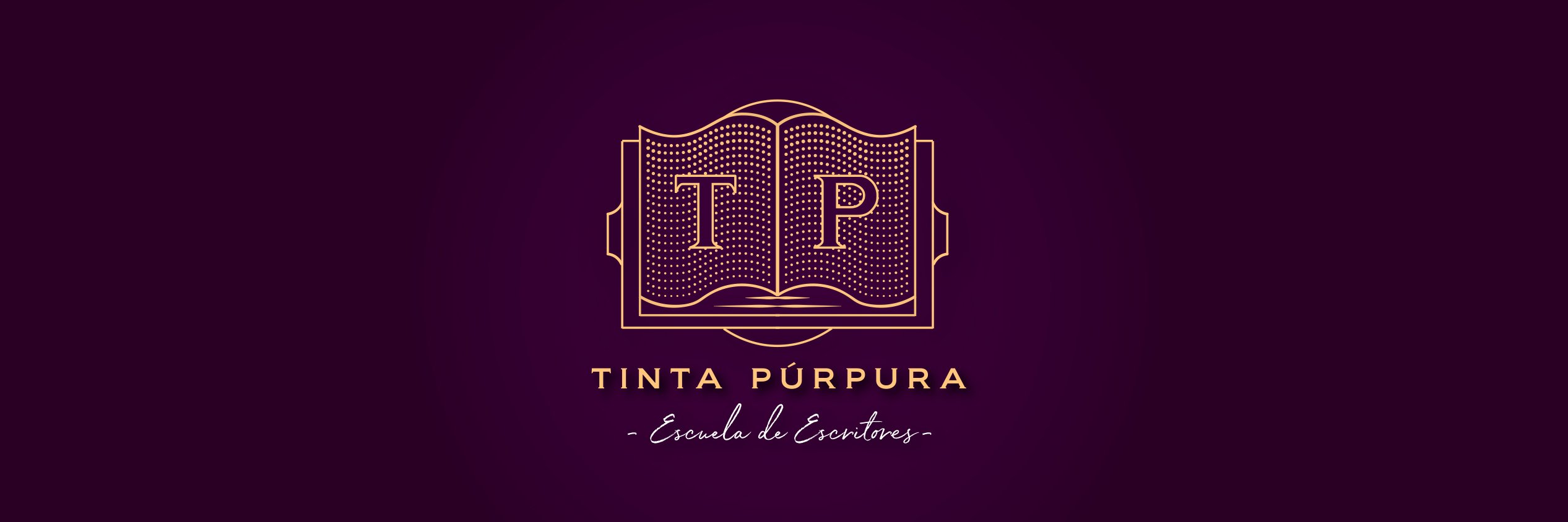 Cova Escuela Tinta Púrpura banner