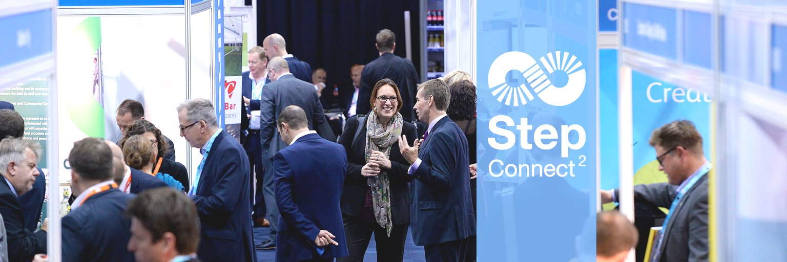 Step Connect2 banner