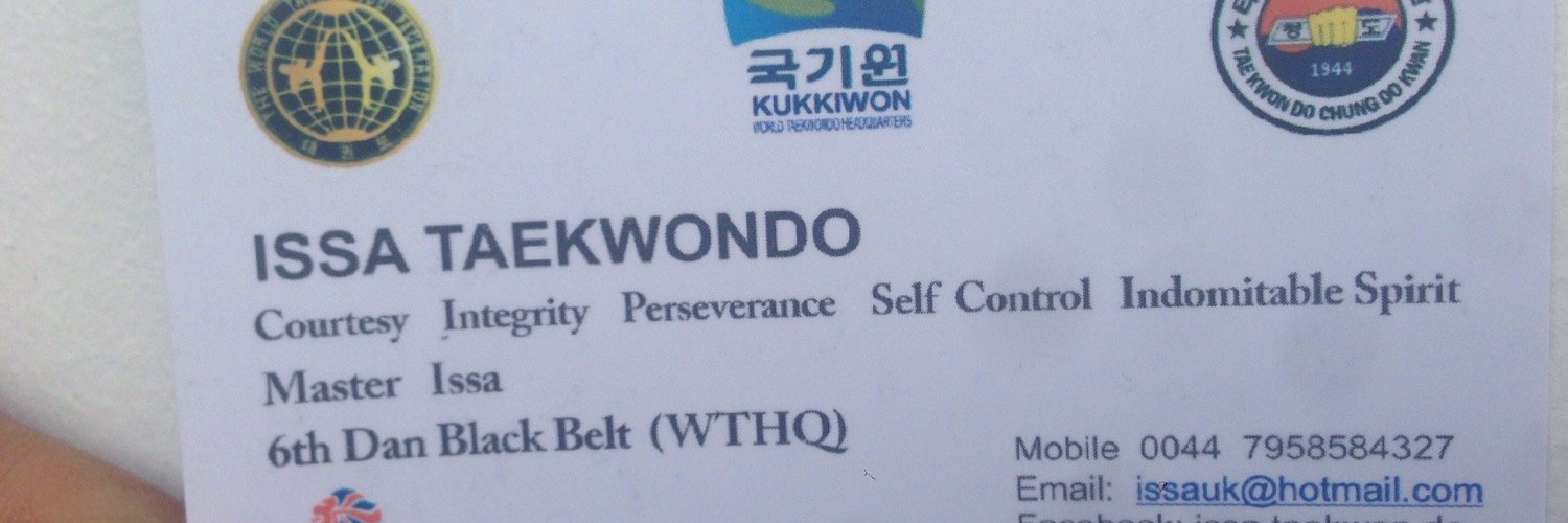 Issataekwondo's profile banner image