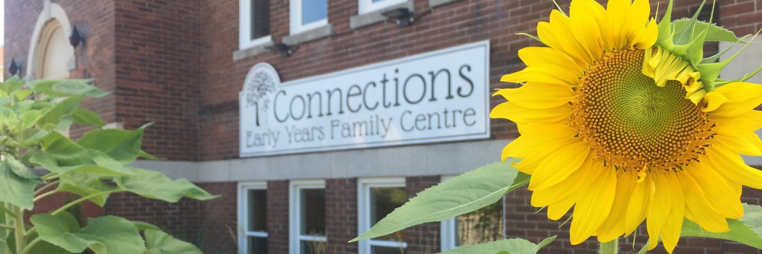 Connections Early Years Family Centre banner