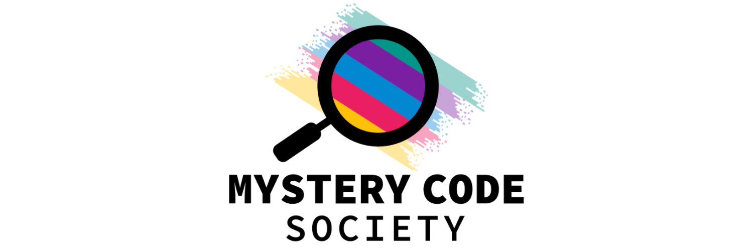 Mystery Code Society banner