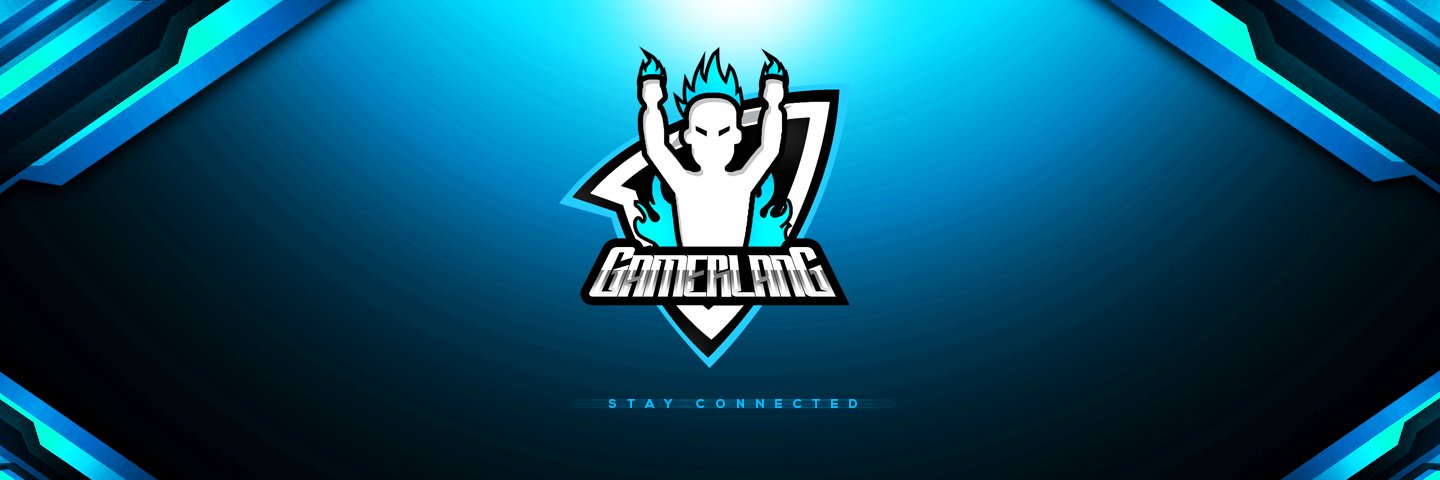TheGamerLang's profile banner image