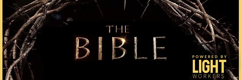 'The Bible' Series banner