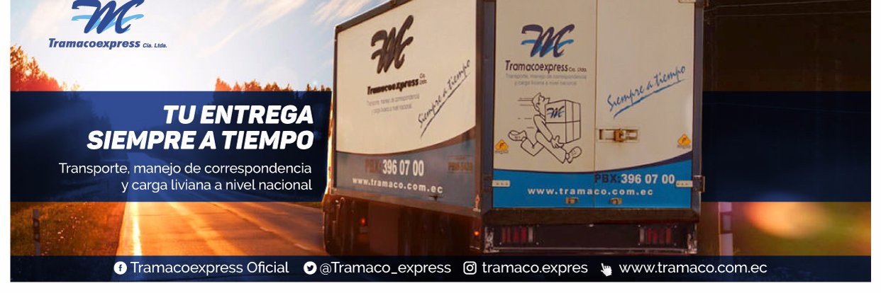 Tramaco Express banner