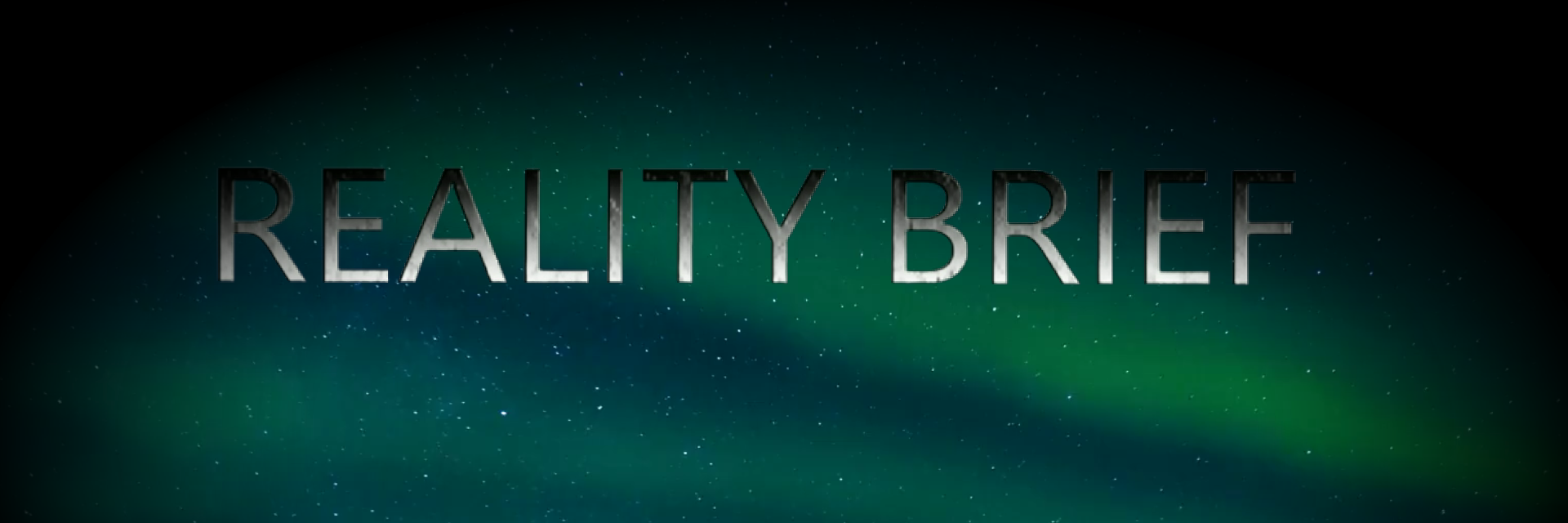 Reality Brief banner