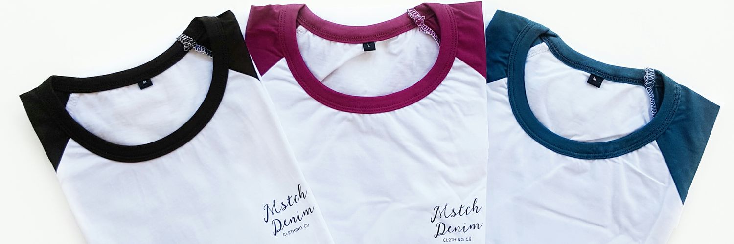 Mustache Denim banner