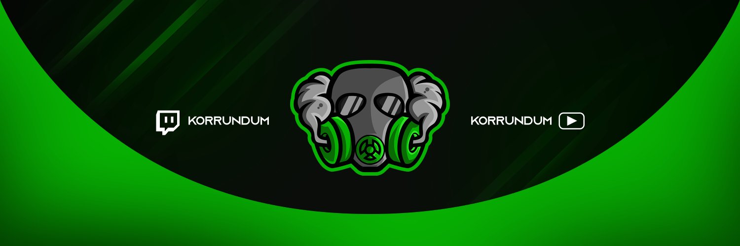 Korrundum ☣️ banner
