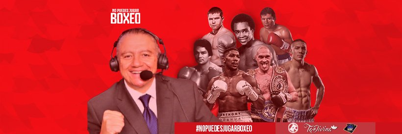 No Puedes Jugar Boxeo banner