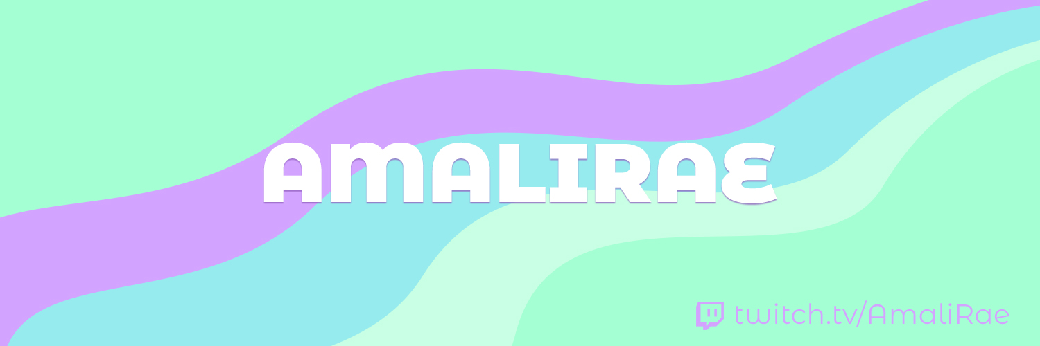 AmaliRae🌈💜 banner