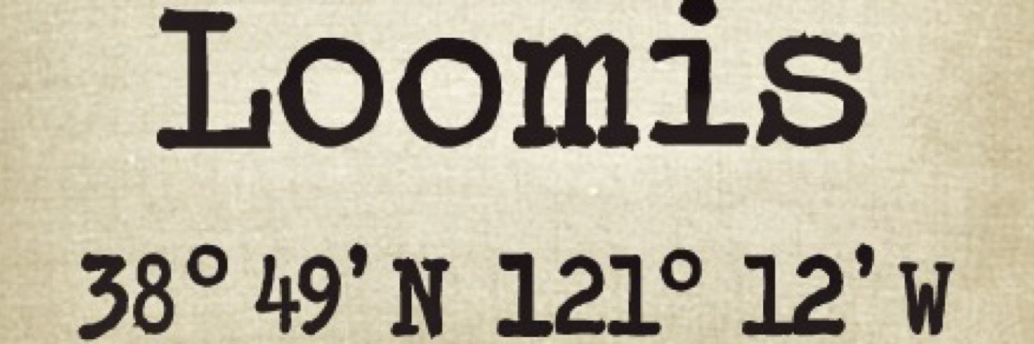 townofloomis's profile banner image