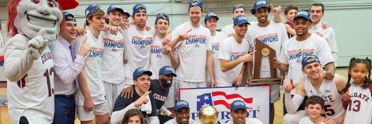 Patriot League MBB banner