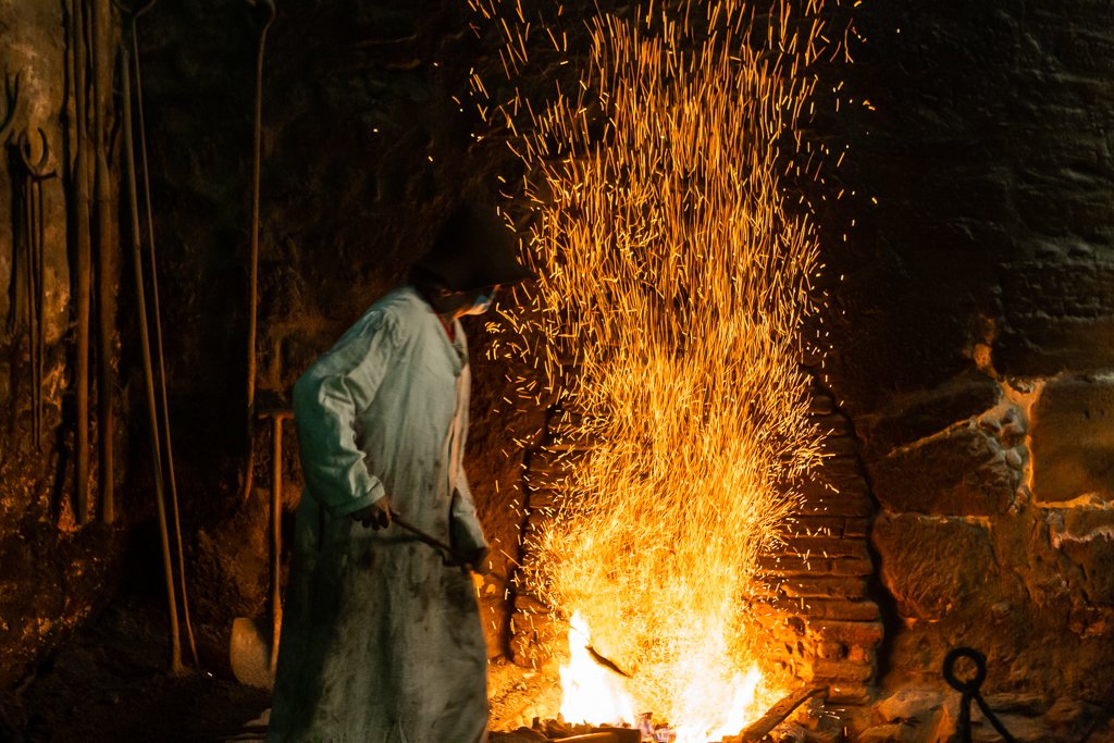 El Pobaleko Burdinola / Ferrería de El Pobal banner