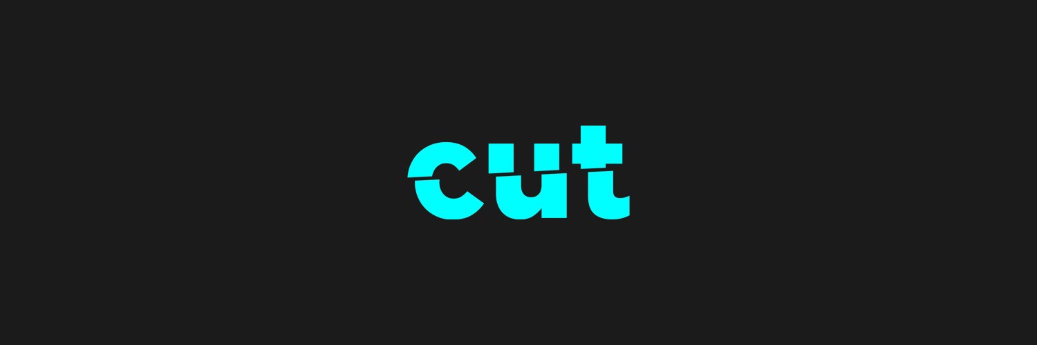 Cut banner
