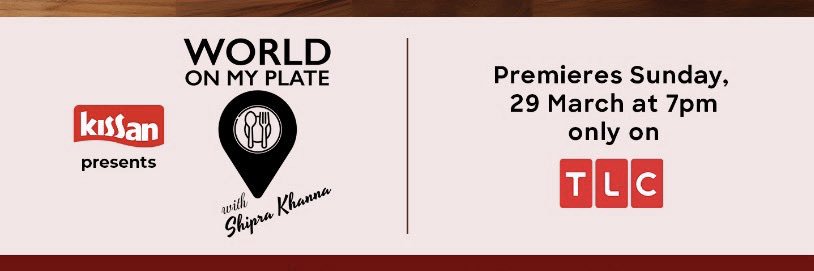 Chef Shipra Khanna banner