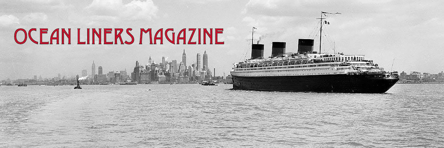 Ocean Liners Magazine banner