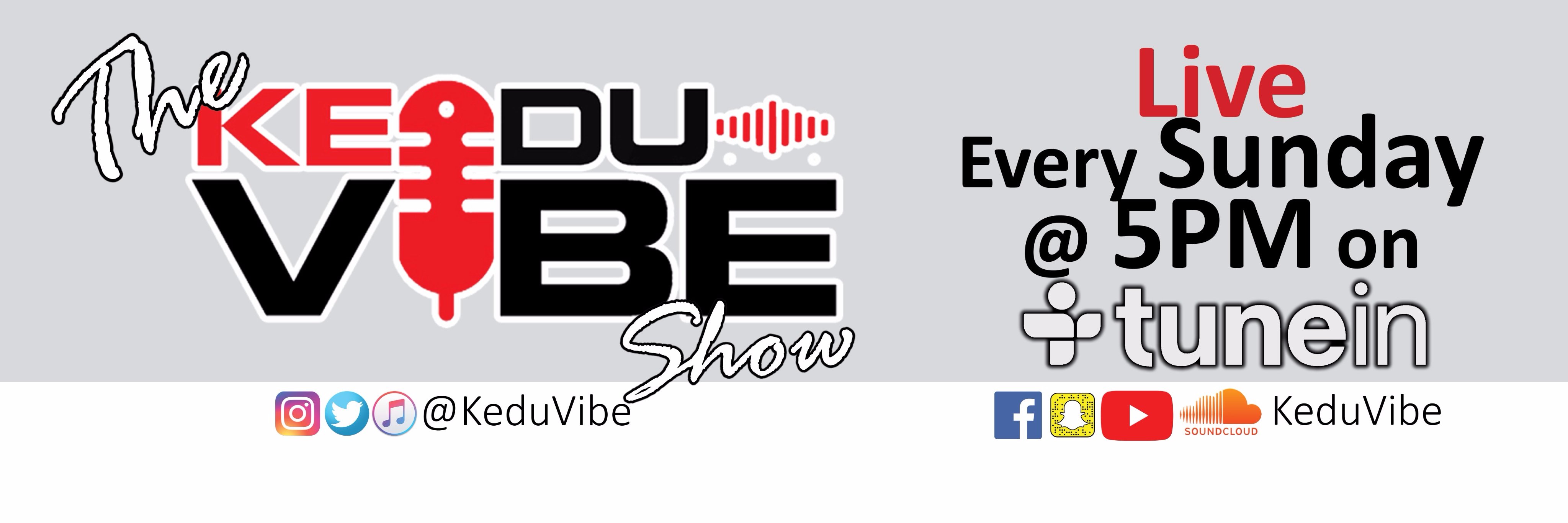 KeduVibe Radio banner