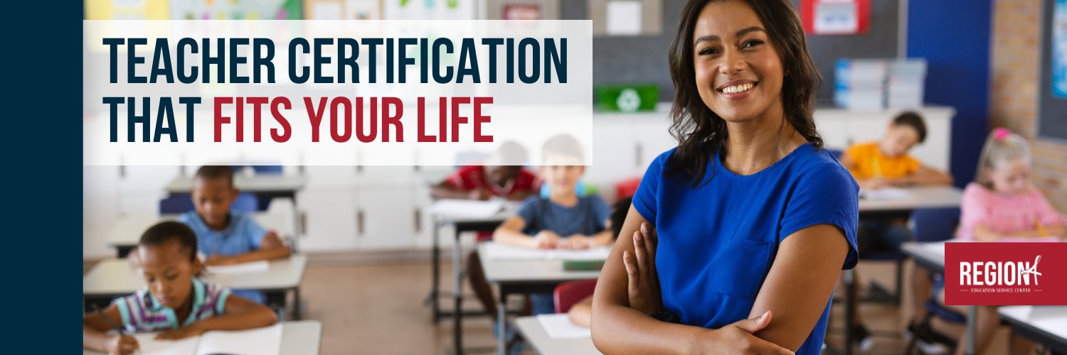 Region 4 Inspire Texas banner