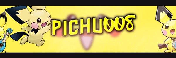 Pichu008YT Profile Banner