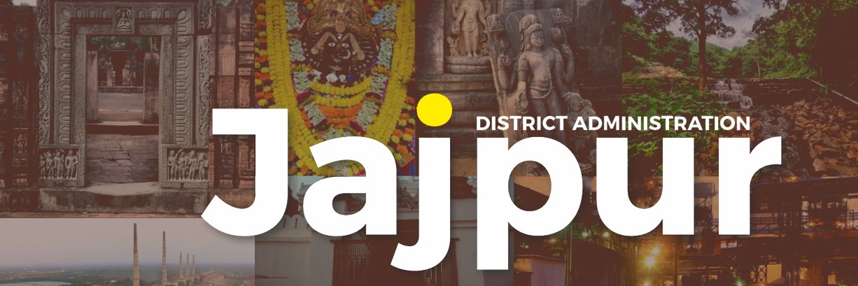 Collector & DM, Jajpur banner
