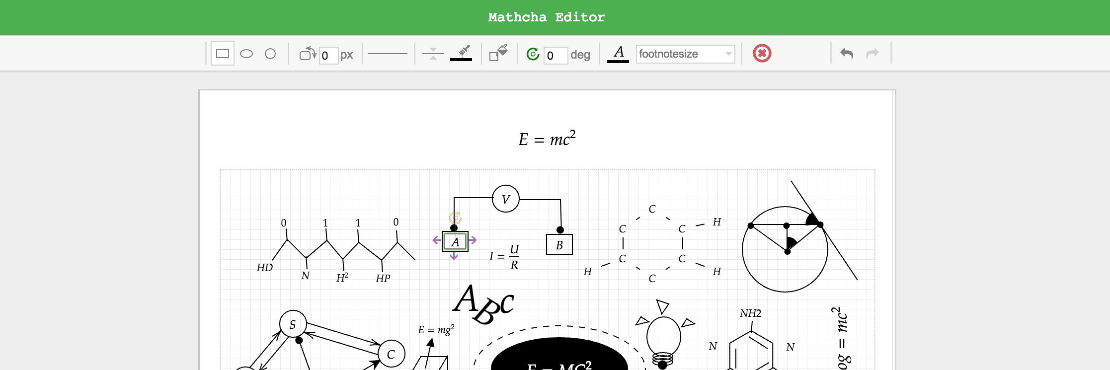Mathcha Editor banner