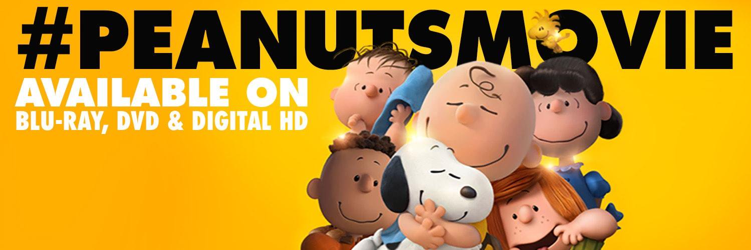 The Peanuts Movie banner