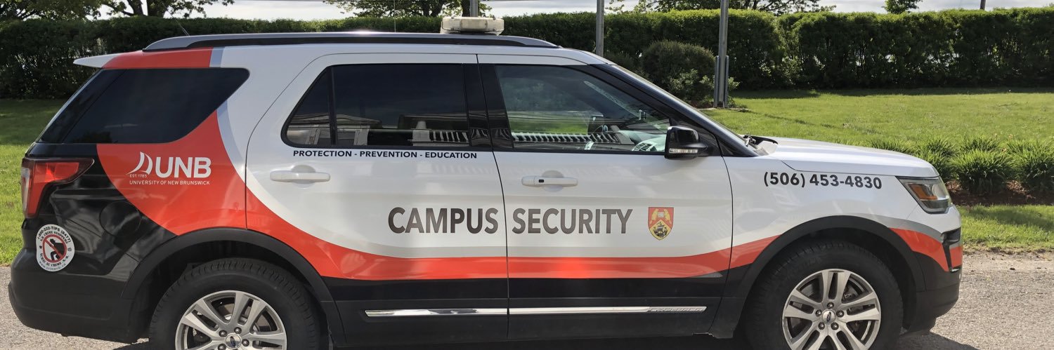 UNB Security banner