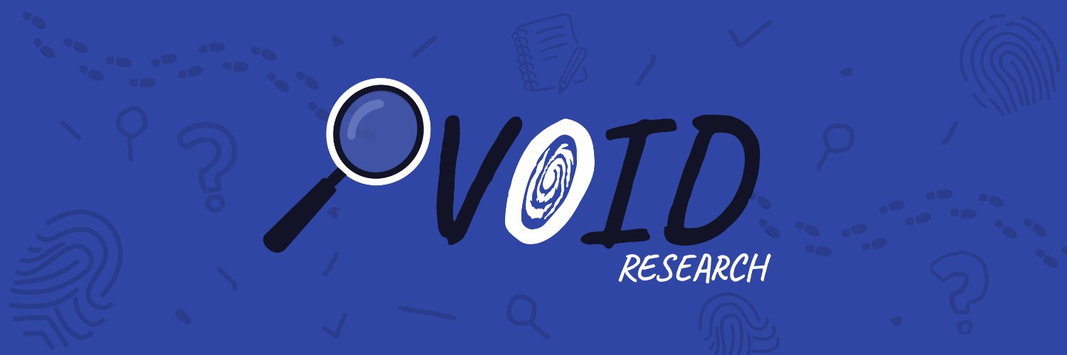Void 🔎 banner