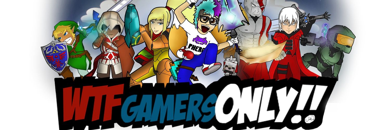 Wtfgamersonly's profile banner image