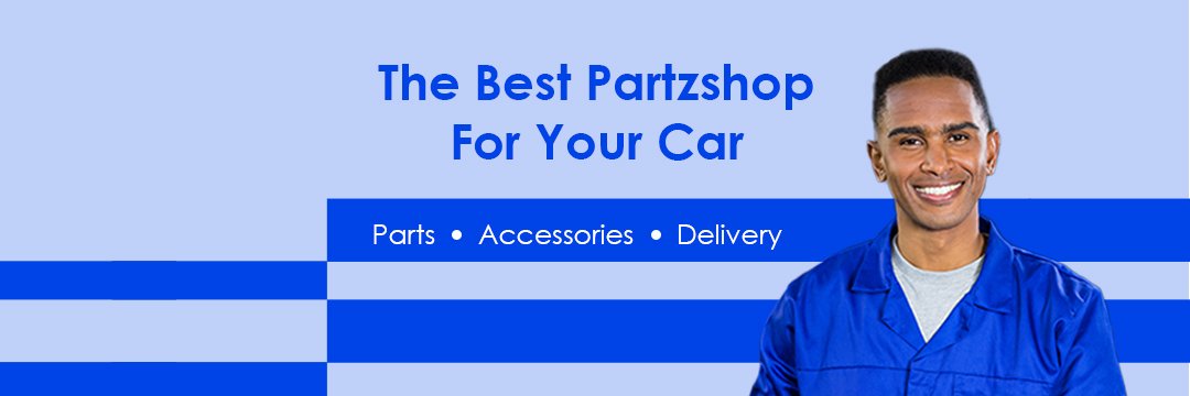 PartzShop banner