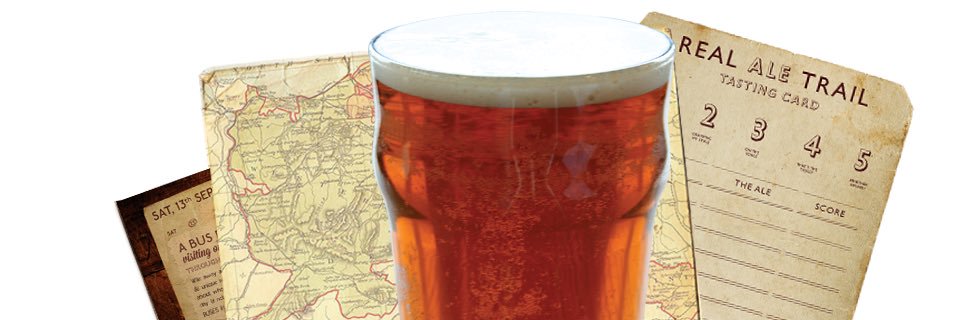 Cheshire Real Ale Trail banner