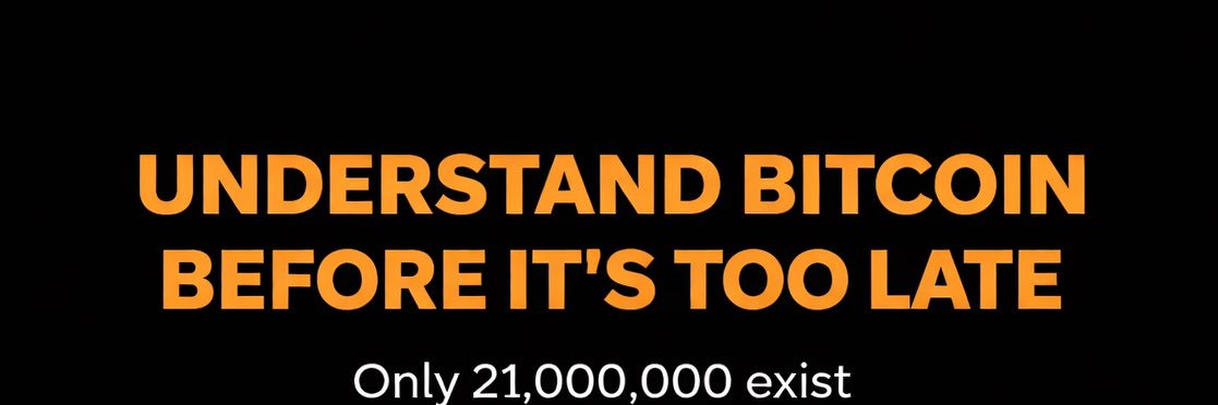 Bitcoin Explained ₿ banner