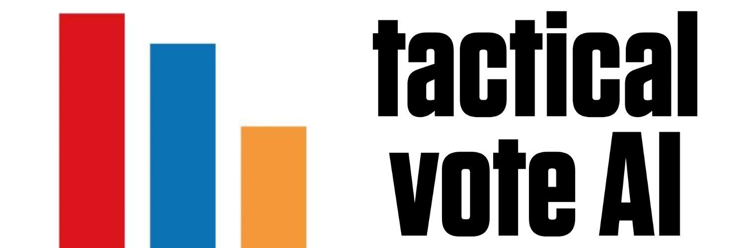 Tactical Vote AI banner