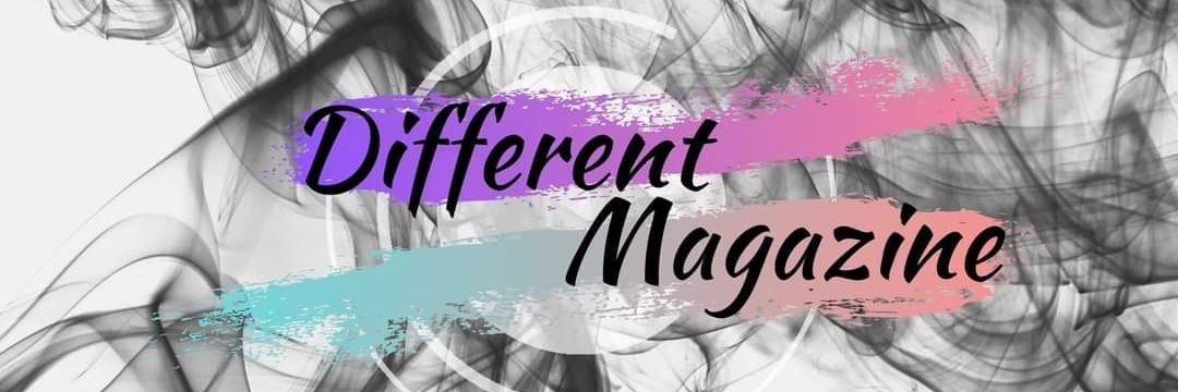 Different Magazine banner