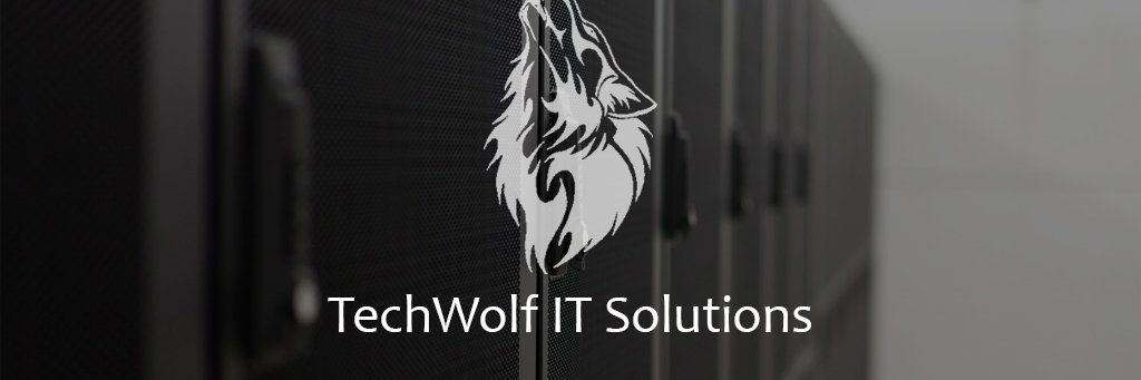 Techwolf Support banner