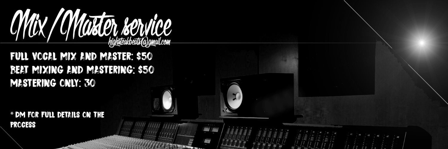 highsteakbeats's profile banner image