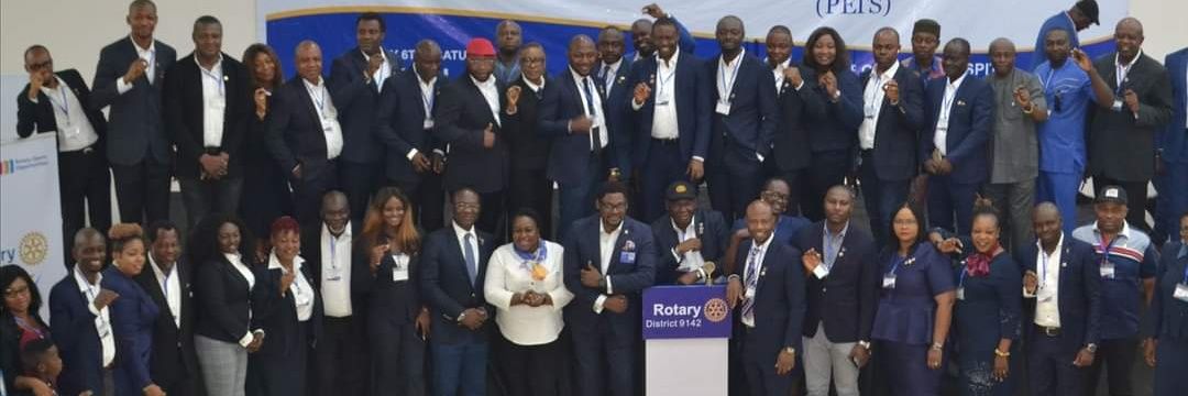 Rotary District 9142 banner