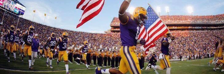 bigT4LSU's profile banner image