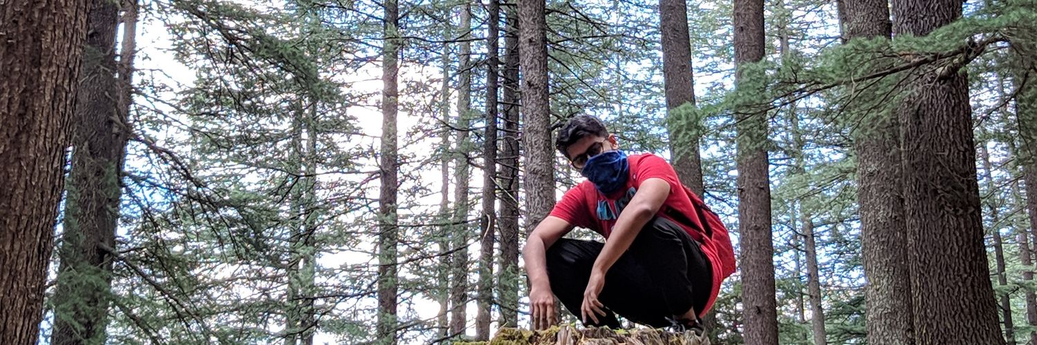 adiashok's profile banner image