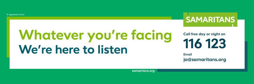 Lewisham, Greenwich and Southwark Samaritans banner