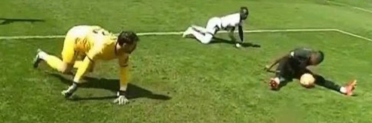 No me gusta el fútbol banner