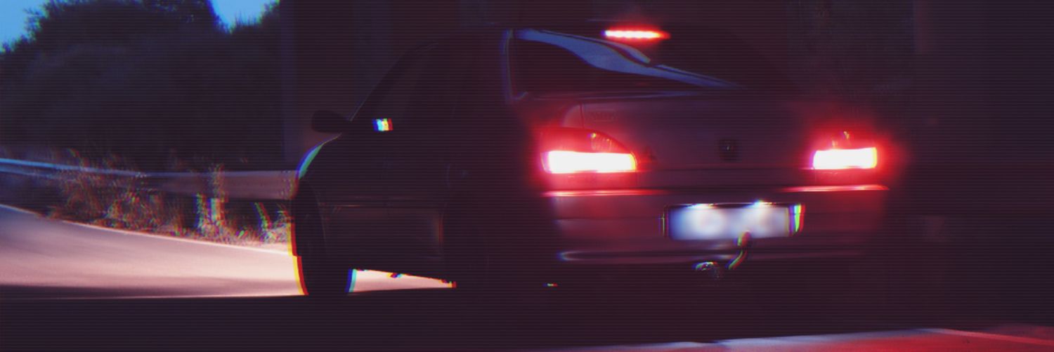 Lavender bush banner