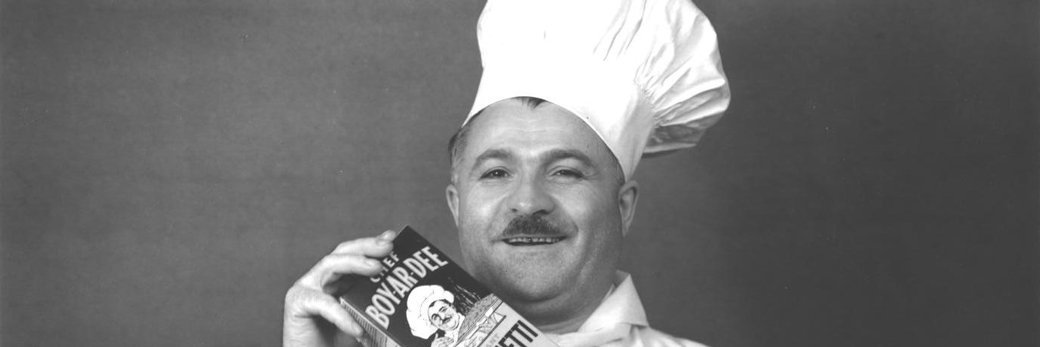 Chef Boyardee banner