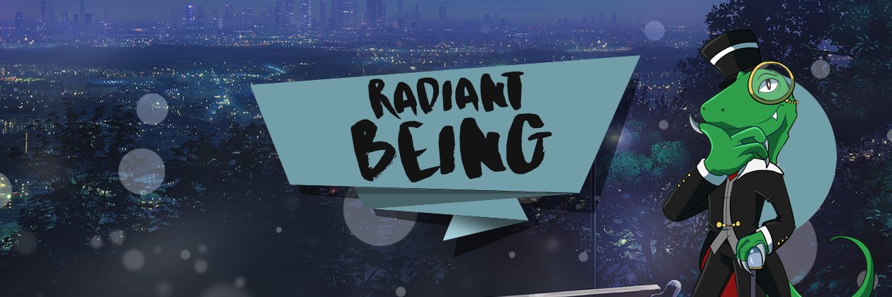 RadiantBeingTV's profile banner image