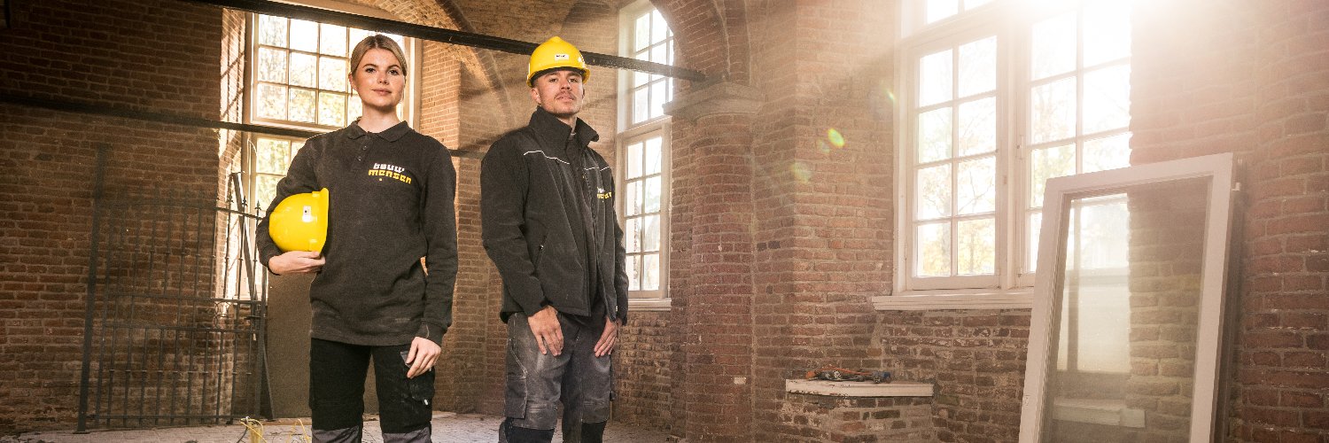 Bouwmensen Nederland banner