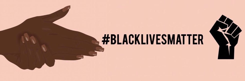 BLACK LIVES MATTER✊🏽✊🏾✊🏿 banner