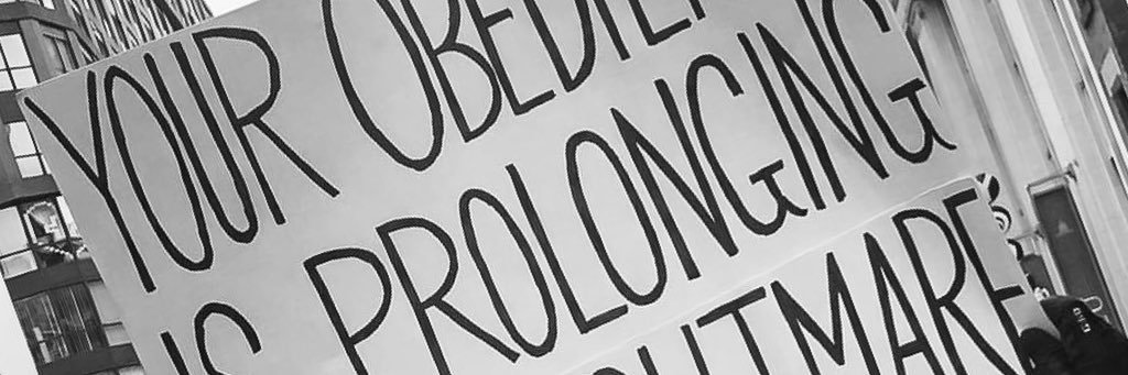 Freedom Is Not Free banner