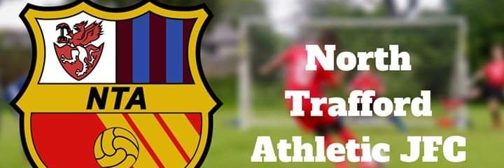 Nth Trafford Ath JFC banner