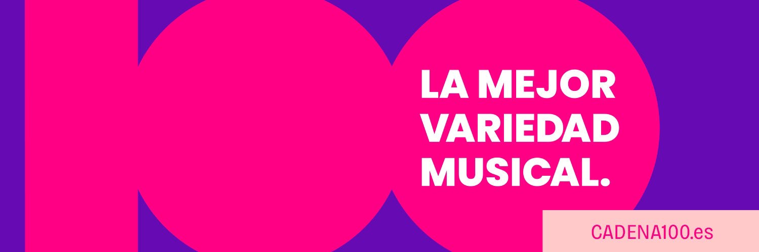 CADENA 100 banner