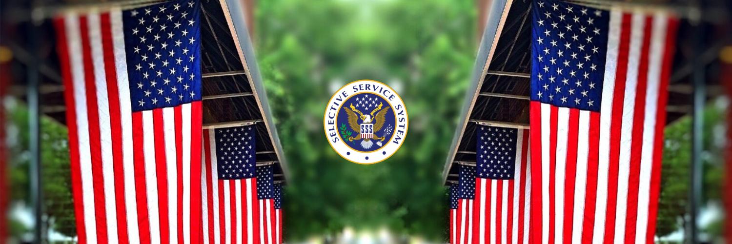 Selective Service banner