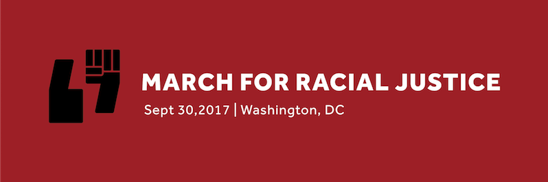 March4RacialJustice banner